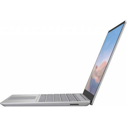 Microsoft Surface Laptop Go, Prossor Intel Core i5-1035G1, Watch 12.4 in WXGA, Hard 512 GB SSD, Ram 16 GB LPDR5, Intel UHD Graphics, Windows 10 Pro, Silver 2 - T