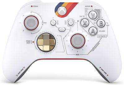 Microsoft Wireless Controller Series X/S - Starfield Limited edition.