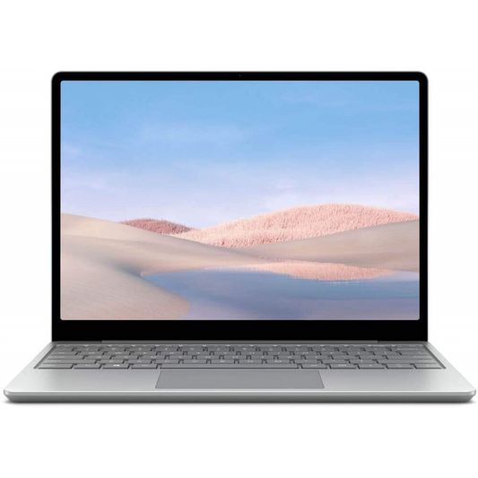Microsoft Surface Laptop Go, Prossor Intel Core i5-1035G1, Watch 12.4 in WXGA, Hard 512 GB SSD, Ram 16 GB LPDR5, Intel UHD Graphics, Windows 10 Pro, Silver 2 - T